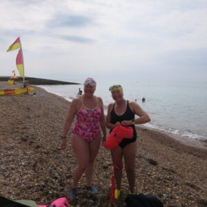 1:1 Sea Swimming Coaching - Email & ask about dates