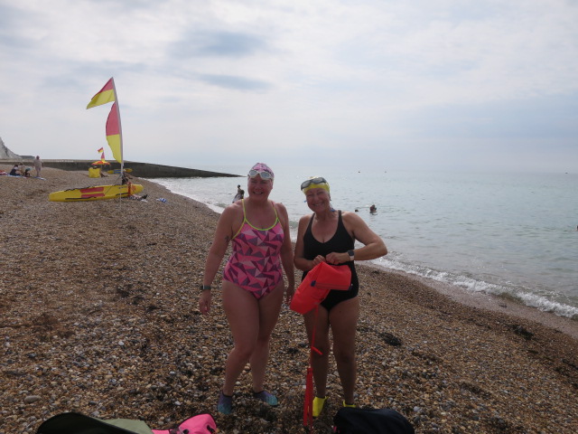 1:1 Sea Swimming Coaching - Email & ask about dates